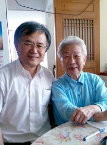 江文章教授傳承莊淑旂博士(九十歲)的 食物預防醫學理念(2009年)